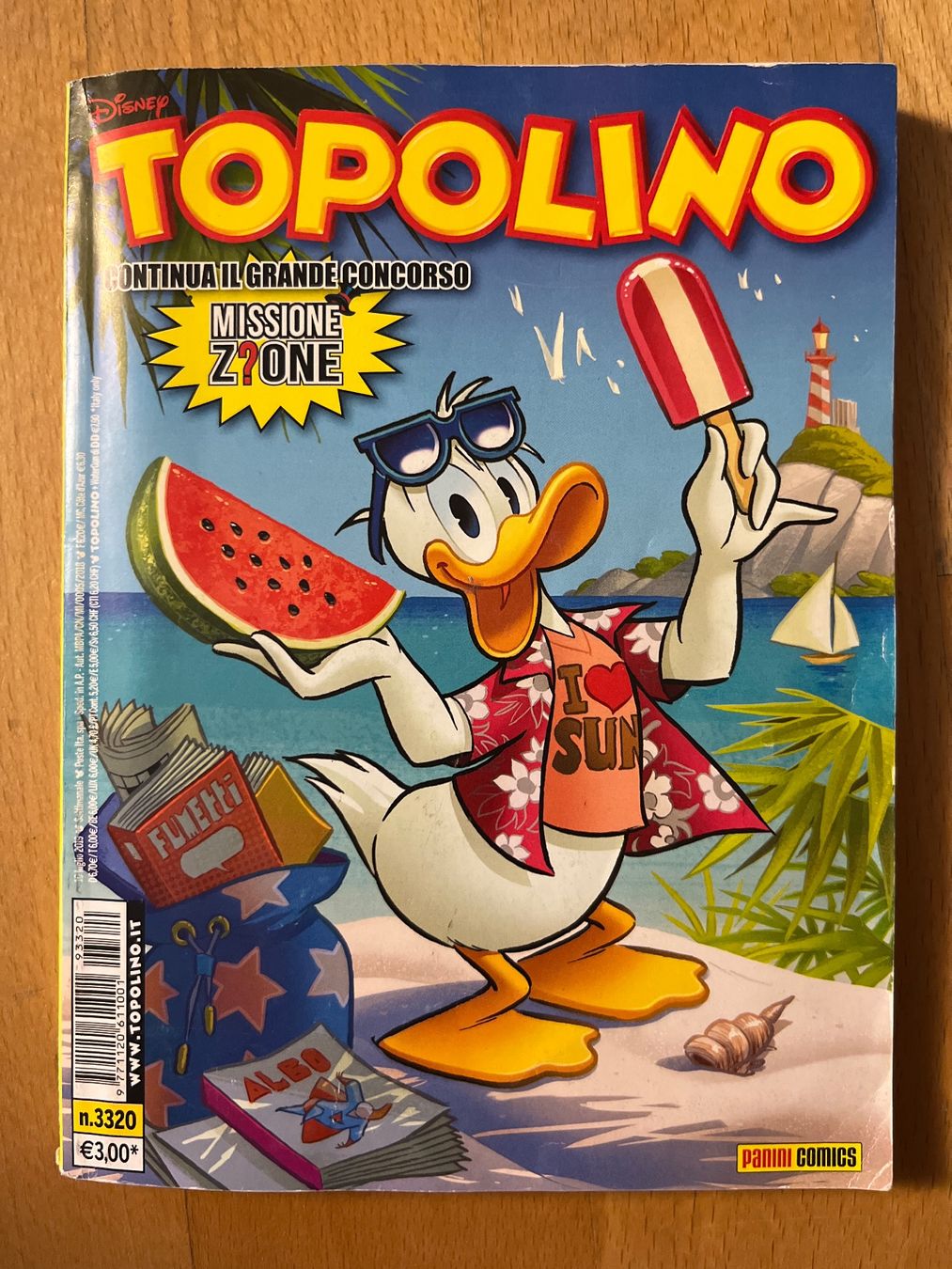 Fumetti: Topolino n. 3320 Panini Comics Comic Heft neuwertig – Usato da Goldach venduto da SSRConzept