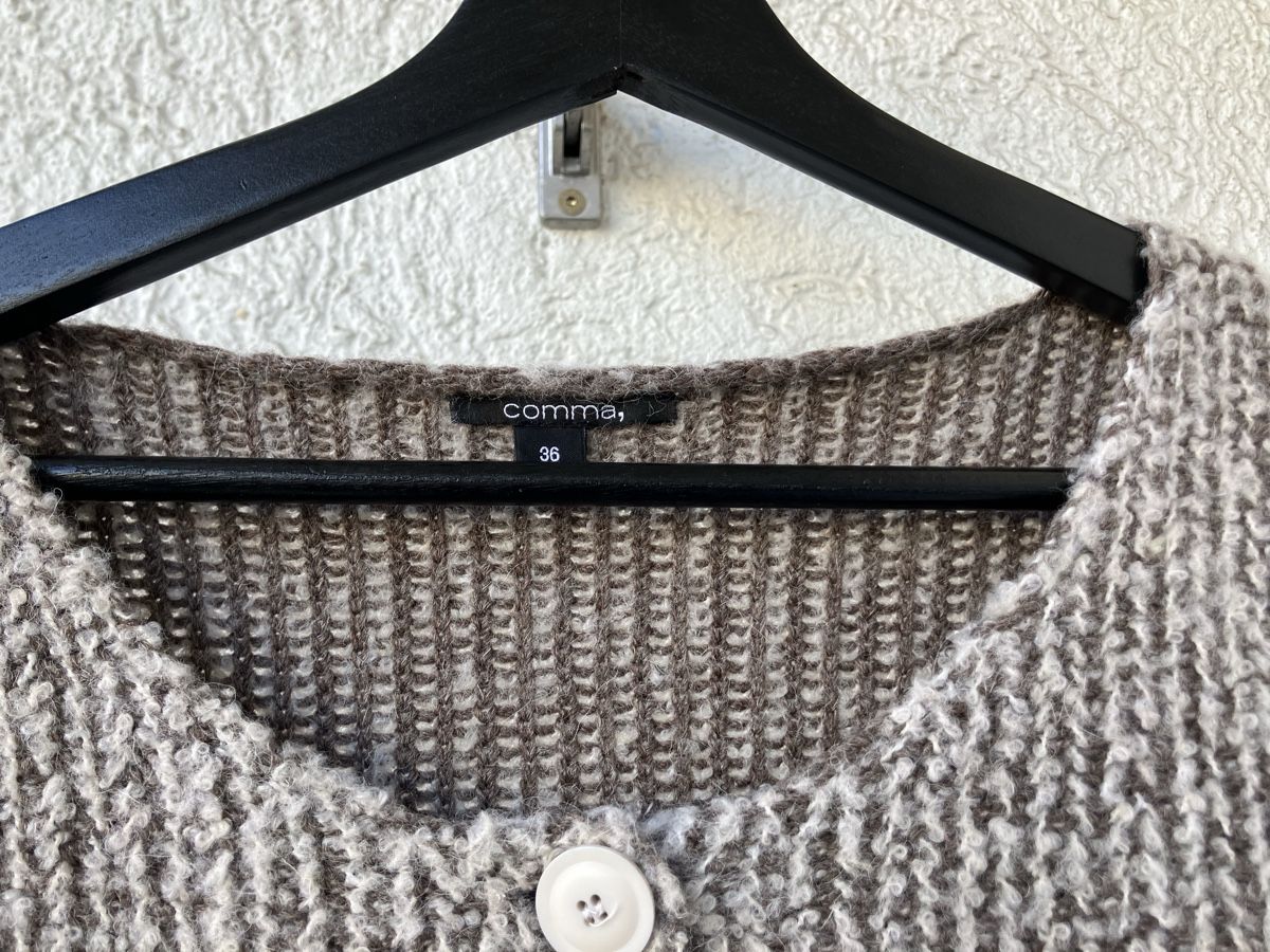 Comma Giacche: Strickjacke von Comma, Gr. 36 – Usato da Zürich venduto da Anais2 1