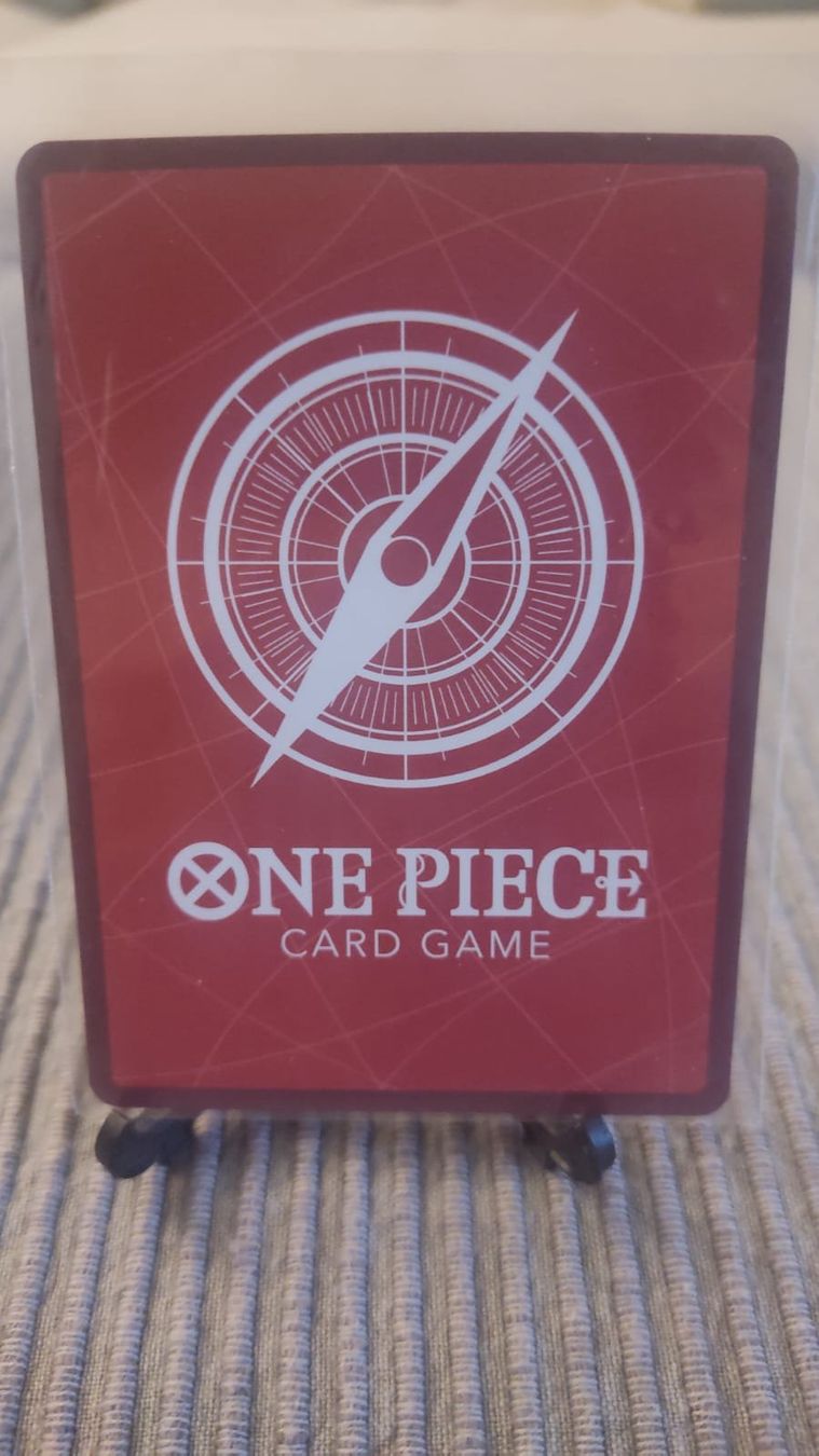 Bandai Sammelbilder & Trading cards: One Piece OP01-003 Luffy PRE-ERRATA – Neu (gemäss Beschreibung) aus Lausanne von Abstral1 1