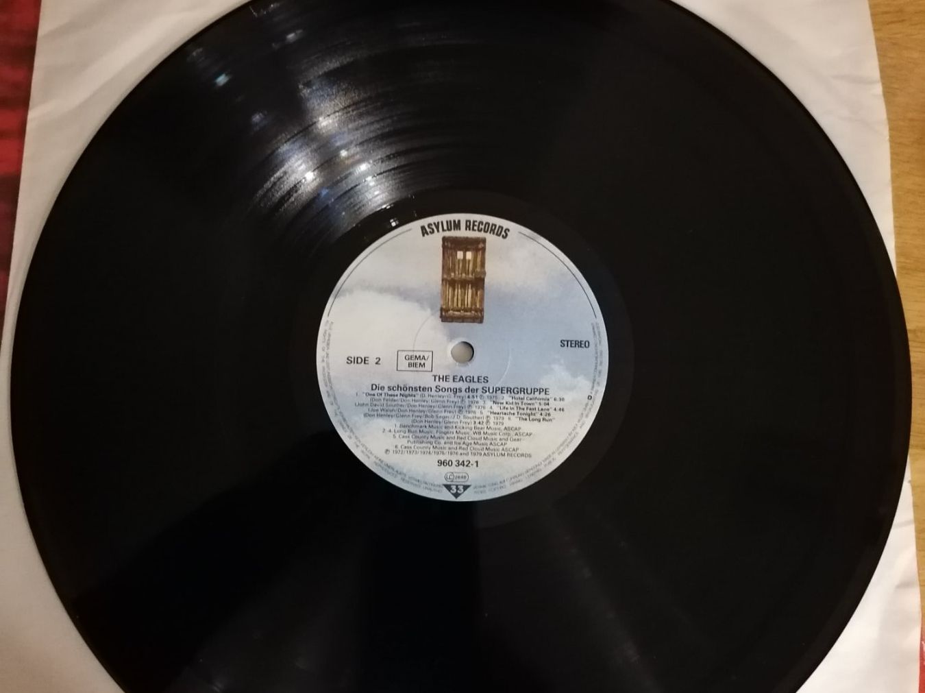 Dischi in vinile: Eagles LP – Usato da Geroldswil venduto da Dirici 2