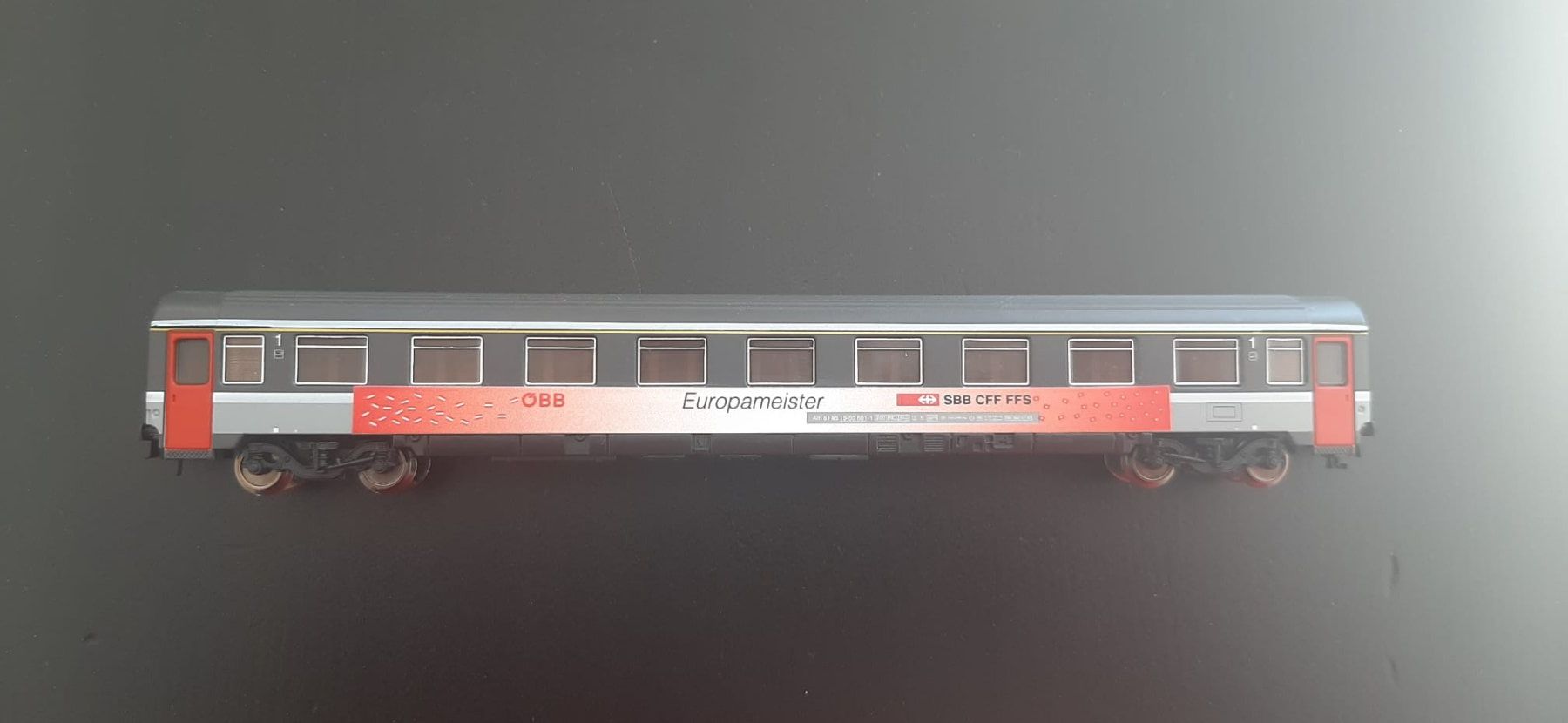 Modellini di ferrovie: Voiture Am OBB CFF – Usato da Colombier NE venduto da Couscous12 1