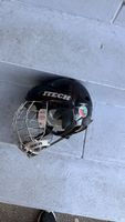 Eishockeyhelm ITECH mit BAUER Gitter Schwarz