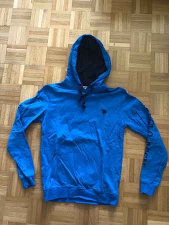 US POLO KAPUZENJACKE GRÖSSE M