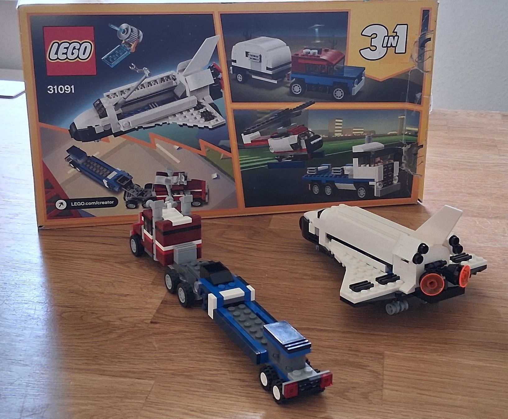 Lego Jeux de construction: LEGO® Creator 31091 Shuttle Transporter – D'occasion à Thörigen par Beni511 1