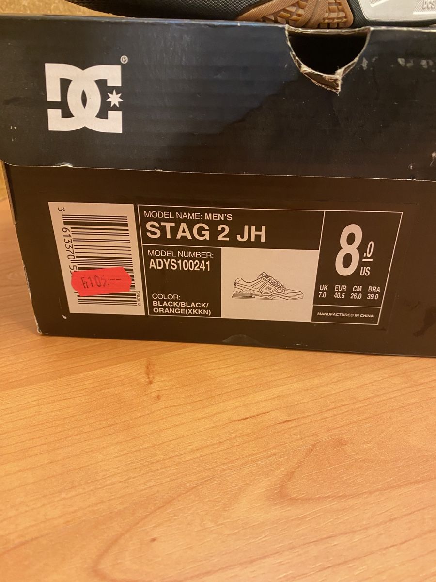 DC shoes Scarpe da uomo: DC STAG 2 (EU 40.5 US 8) – Nuovo e nell'imballaggio originale da Schaffhausen venduto da Fresh-Stuff 1