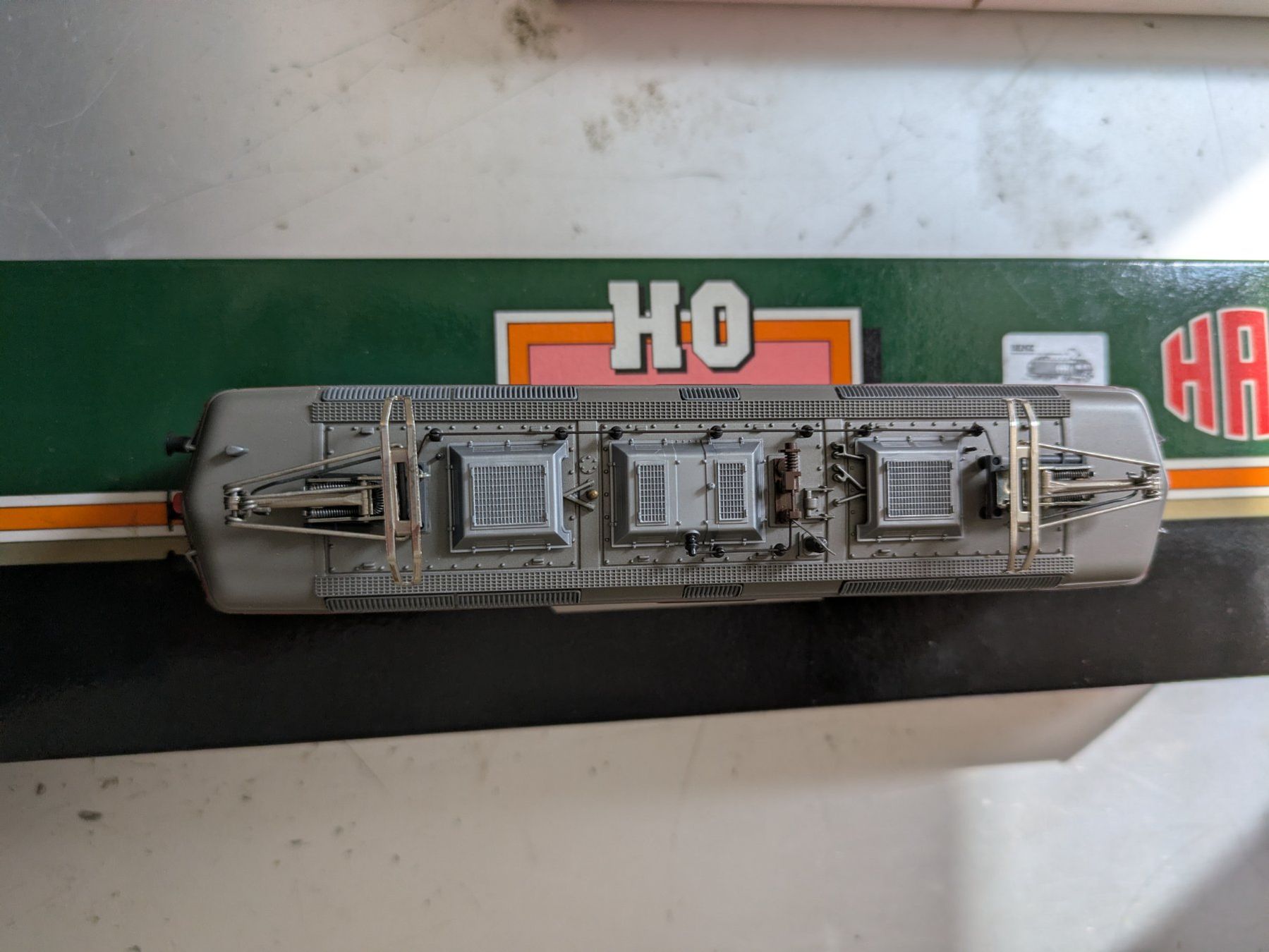 Hag Modellini di ferrovie: HAG 270 Re 4/4 III SOB Pfäffikon – Nuovo (secondo la descrizione) da Lohn SH venduto da Gitane0 2