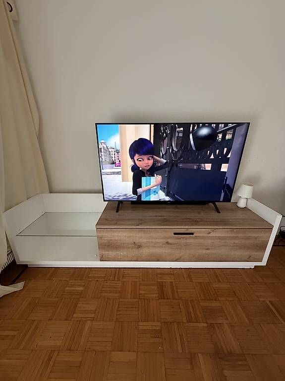 Mobili TV: Meuble tv blanc bois – Usato da Villars-sur-Glâne venduto da ime_6yxc