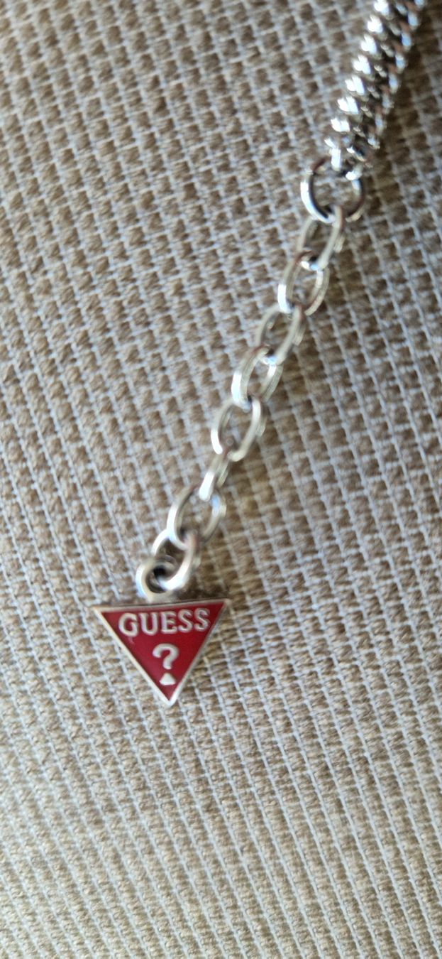 Guess Bracciali & Braccialetti: Guess Armkette mit Strass, silberfarben – Usato da Chur venduto da BARDii 2