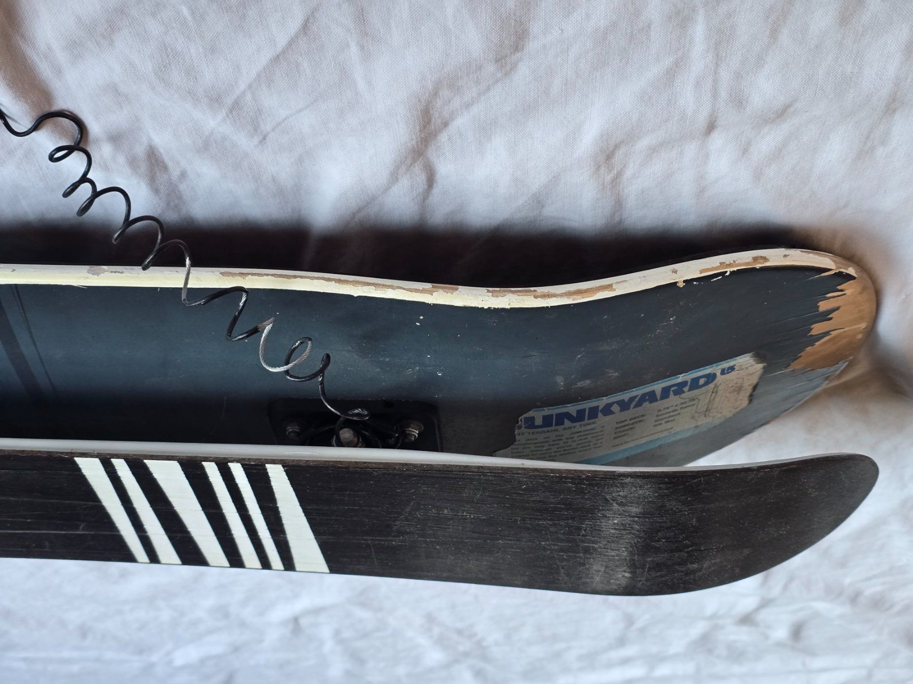 Skateboards: Snowskate BURTON Junkyard – Gebraucht aus versoix von moonkey02 9