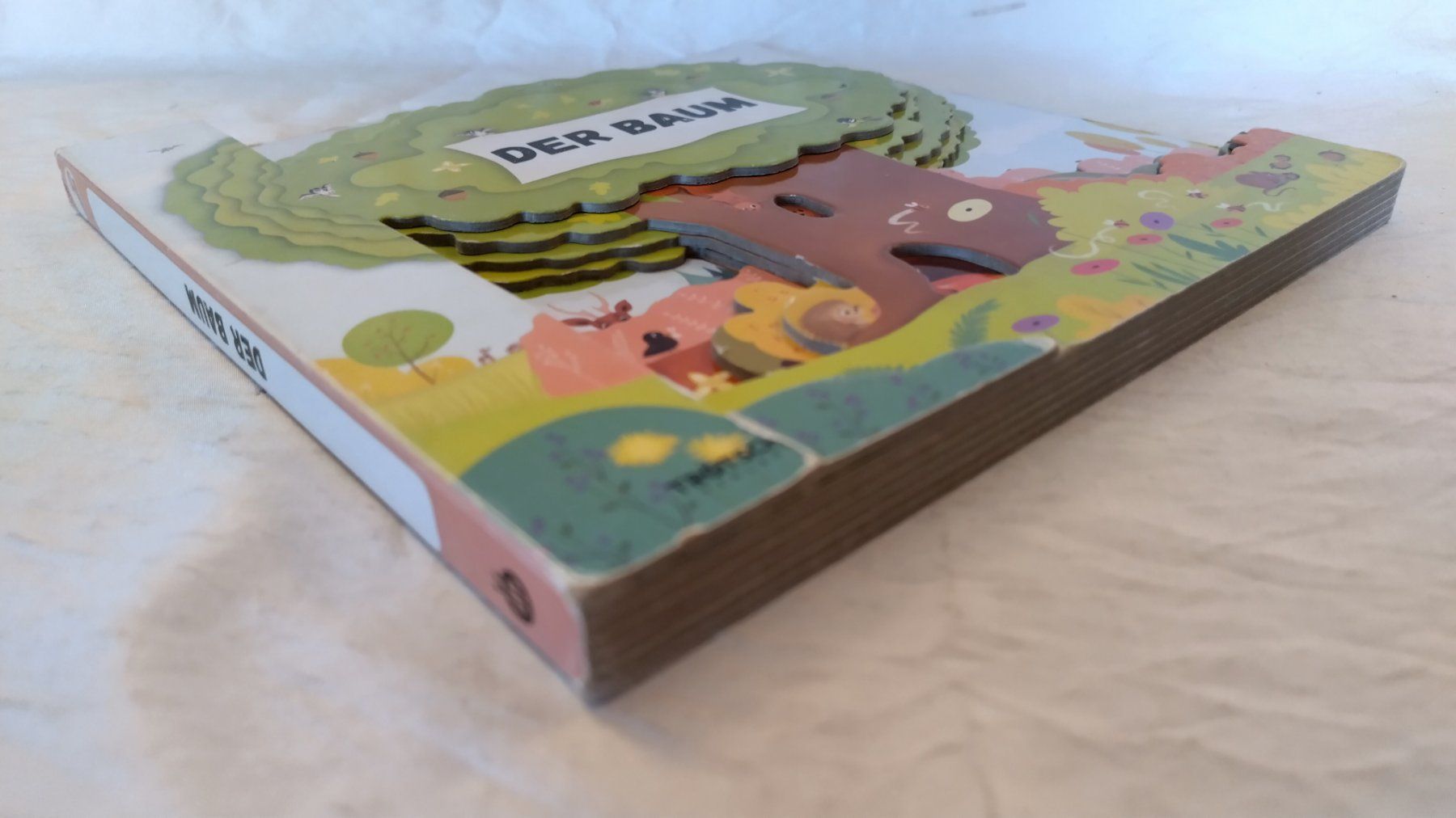 Bücher: Der Baum / Fensterpappenbuch ab Fr. 8.- – Gebraucht aus Bellach von JingleJerry 1
