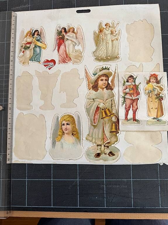 Tutte le decorazioni: Weihnächtliche Selbstklebebilder Replicas – Usato da Liebefeld venduto da Bauladenarch 1