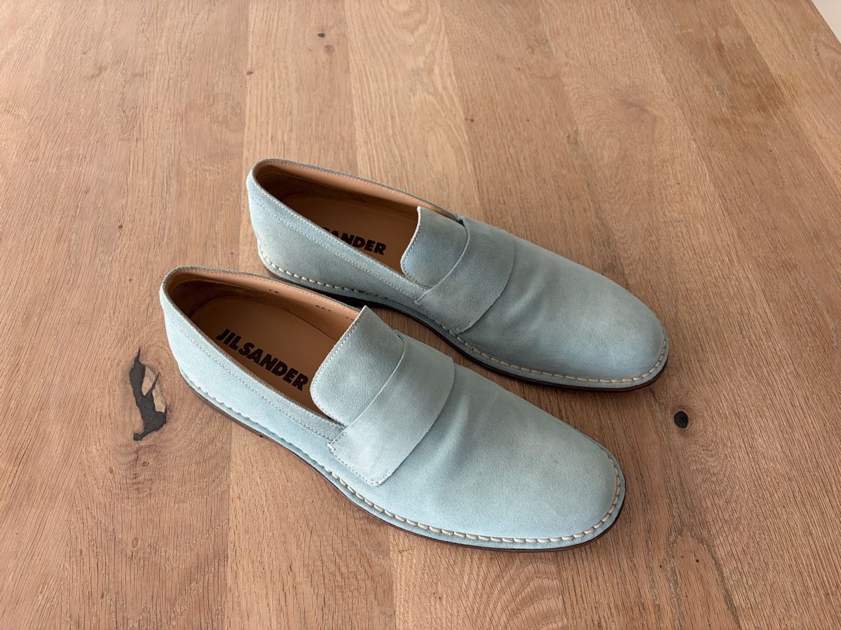 Jil Sander Chaussures hommes: Jil Sander Loafers Gr 10.5 – D'occasion à Wohlen AG par zrhdus 1
