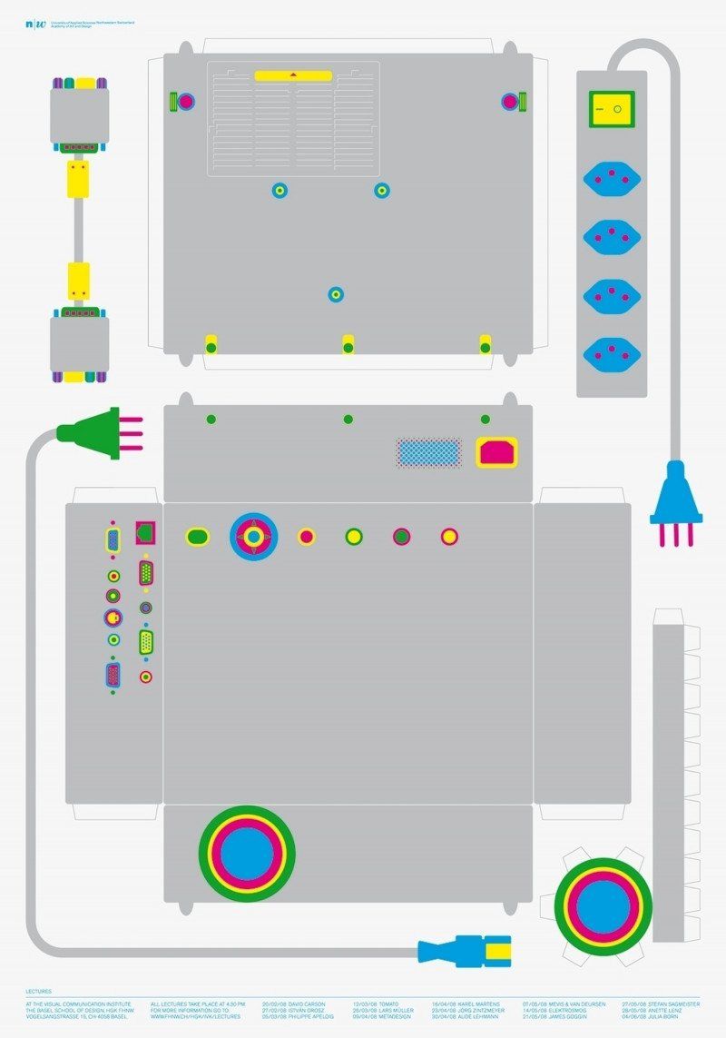 Foto & Immagini: School Of Design – Nuovo (secondo la descrizione) da Bern venduto da Vintage-Art-Poster