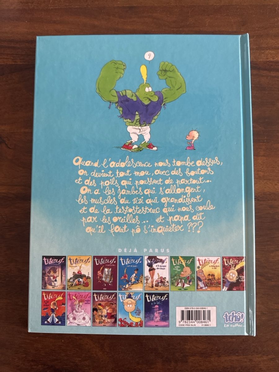 Fumetti: Titeuf - Tome 14 – Nuovo (secondo la descrizione) da Bex venduto da ArnaudAGV 1