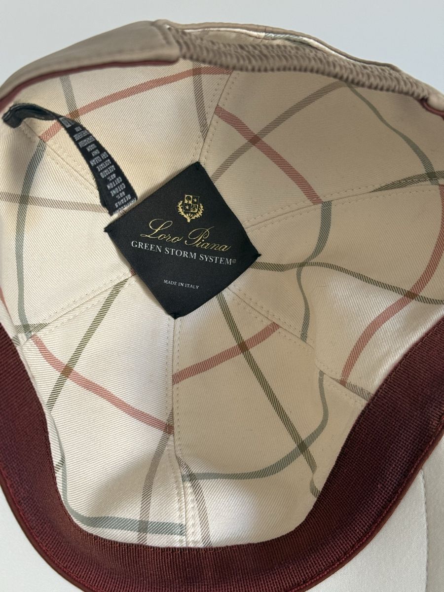 Loro Piana Hüte, Mützen & Caps: Casquette loro piana L – Gebraucht aus Genève von luc_5q8p 4
