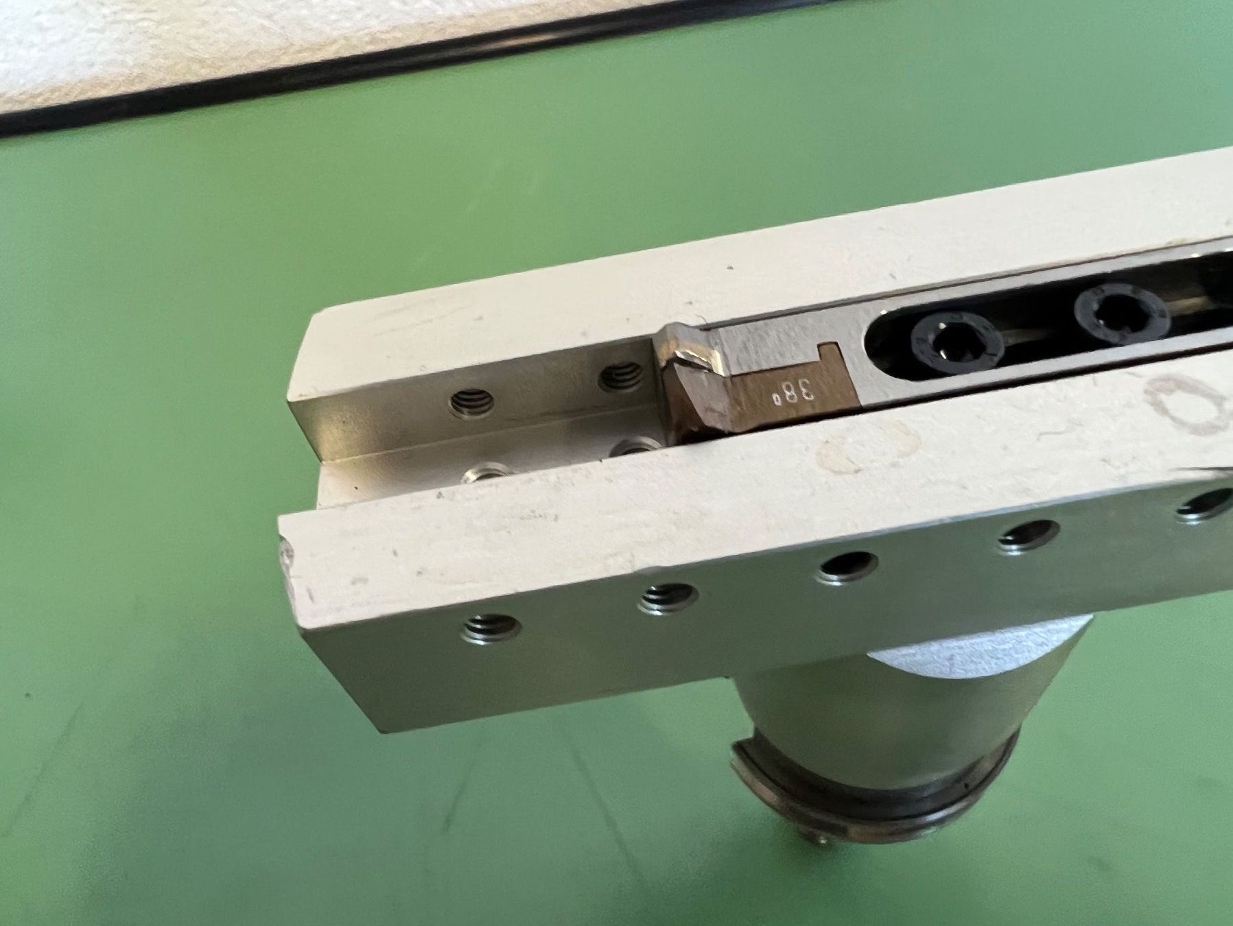 Schaublin Tutti gli attrezzi: SCHAUBLIN porte-outil ISO25 – Usato da Aarberg venduto da SNMachines 5