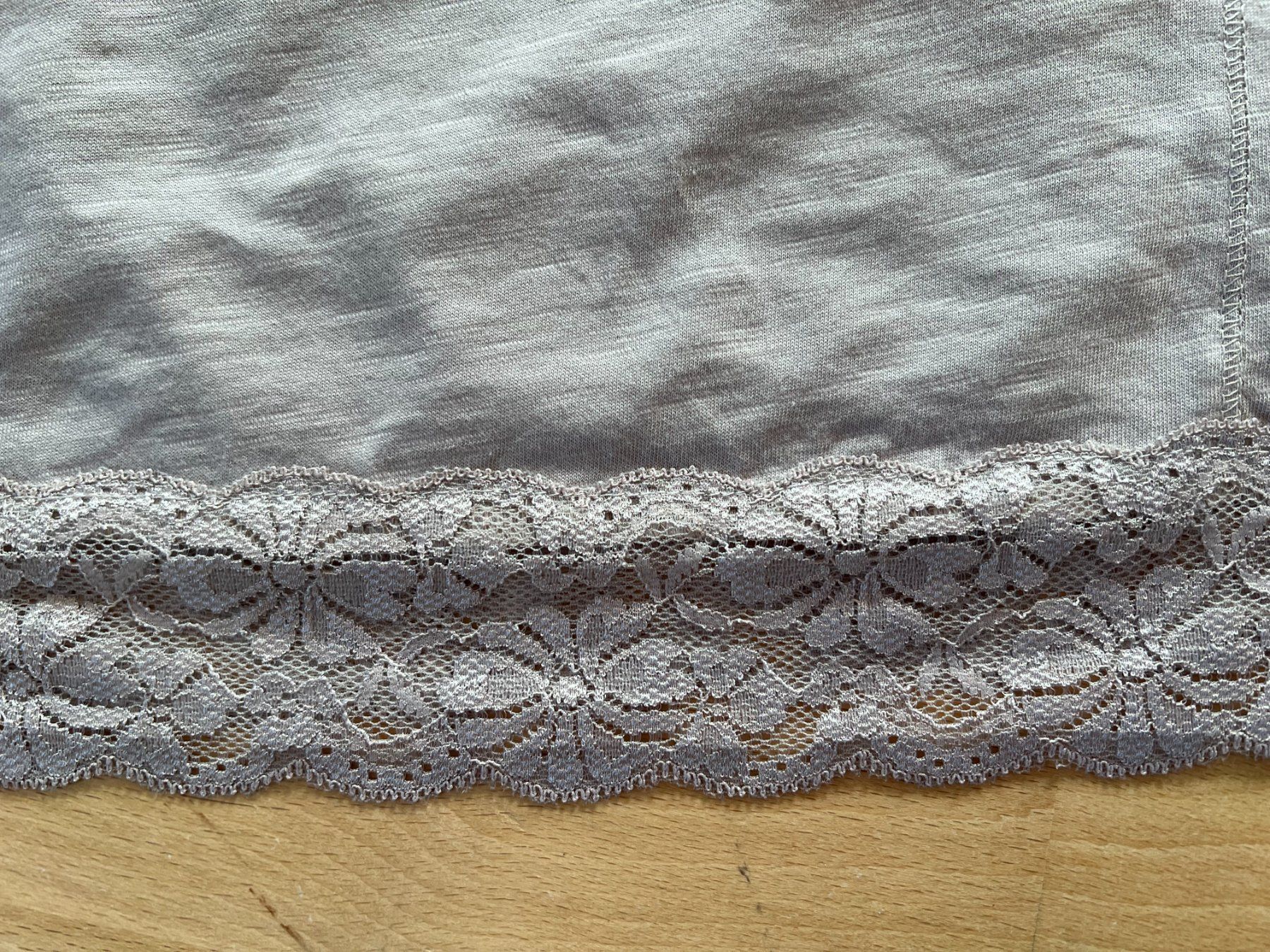 Tops: Ambria Damen Long Top in Gr. 40, Hellgrau – D'occasion à Worb par farben20zauber 1