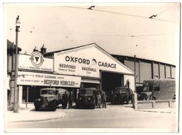 Fotografie Ansicht Blackpool, Oxford Gar