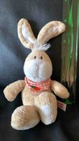 Nici Plüschtier Hase beige mit Halstuch