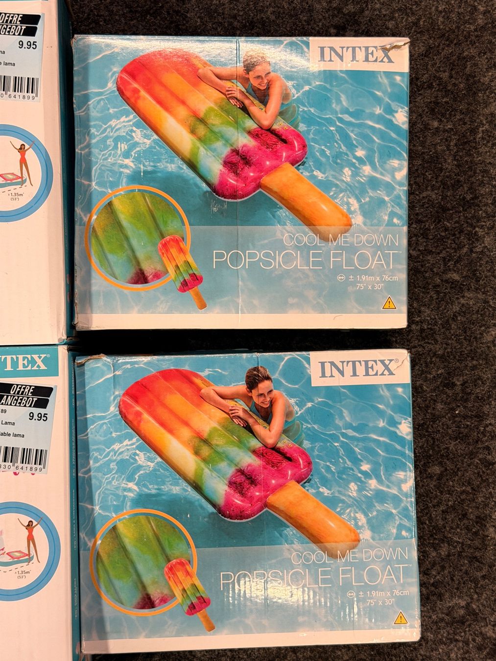 Intex Piscine: Aufblasbare Pool Deko - Intex - Total 7 Stück – Nuovo e nell'imballaggio originale da Küsnacht ZH venduto da Icon21 2