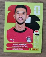 Ahmed Fatouh EGY 9 Panini FIFA World Cup 2026⚽🏆
