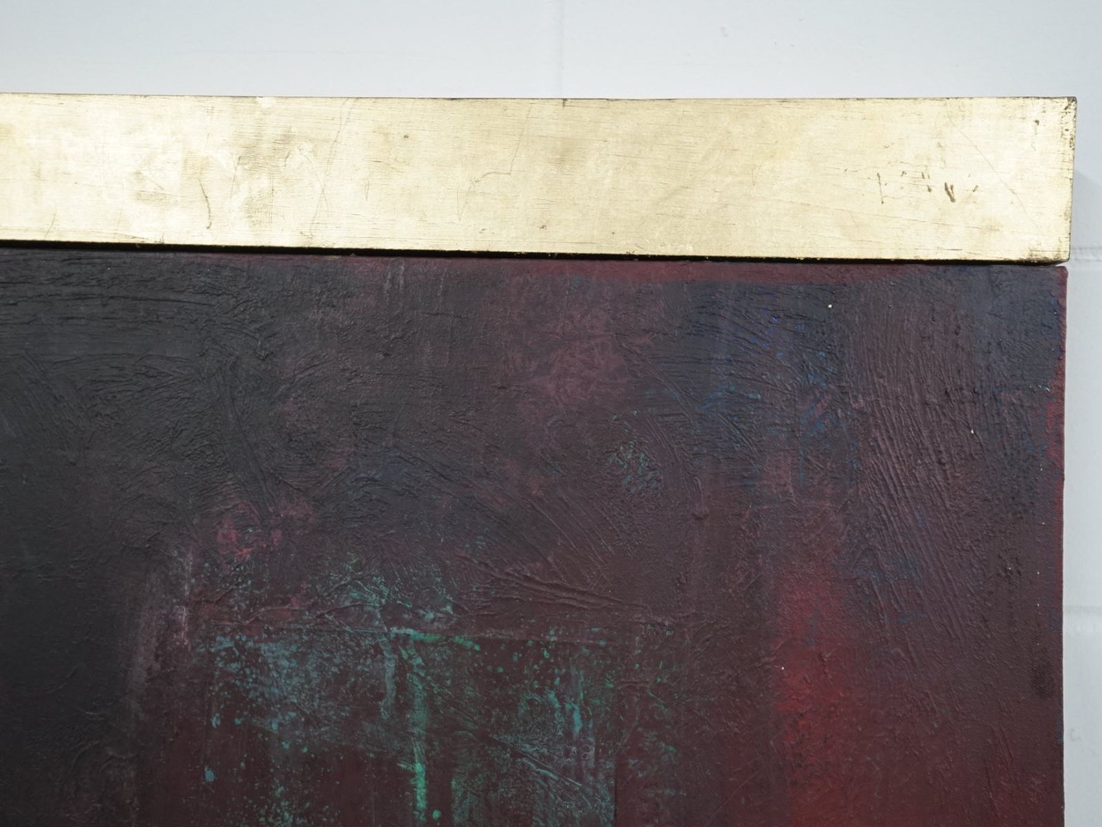 Dipinti: Abstraktes Gemälde - Signiert - 2013   - 61 x 68 – Usato da Volketswil venduto da brockipfannenstil 2