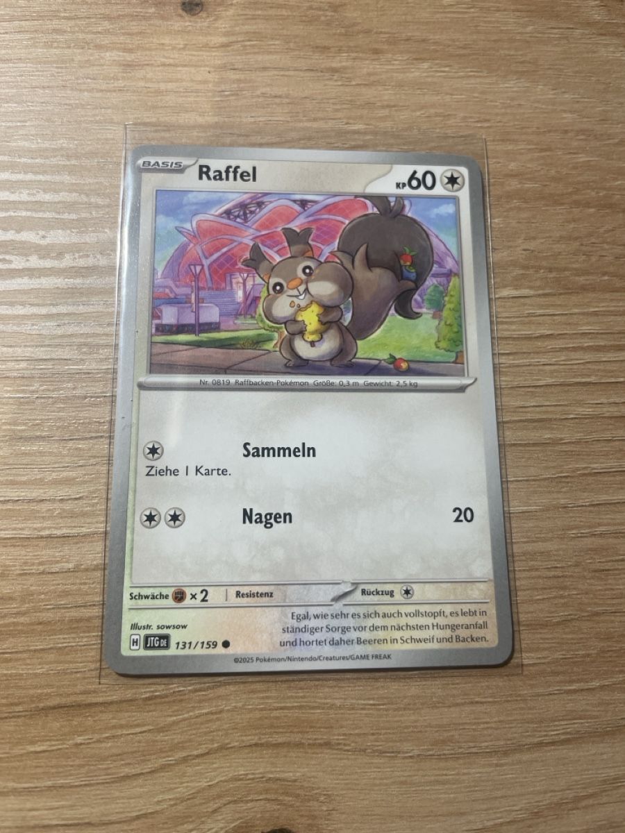 Pokémon Sammelbilder & Trading cards: Raffel – Neu (gemäss Beschreibung) aus Sargans von Didis