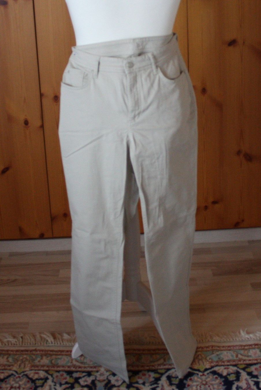 Hosen: Hose MAC beige Gr. M NEU – Neu (gemäss Beschreibung) aus Flüelen von Diversicum-Textil 1
