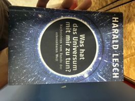 Buch Was hat das Universum mit mir zu tun Harald Lesch