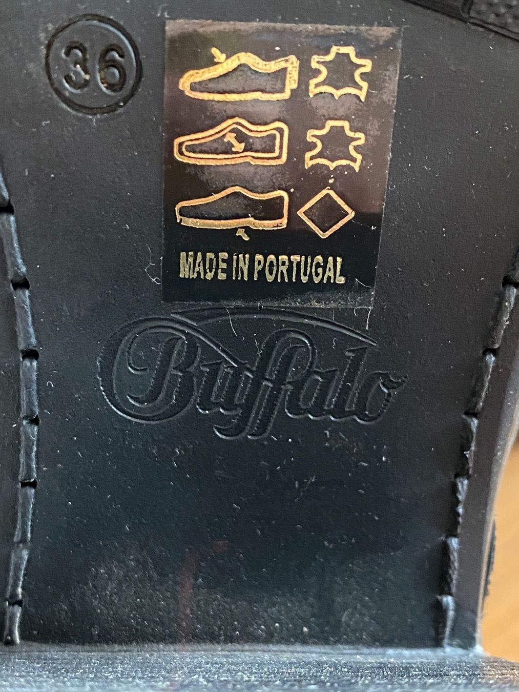 Buffalo Scarpe da donna: Stiefel Buffalo Gr. 36 – Usato da Killwangen venduto da was.sharp 7