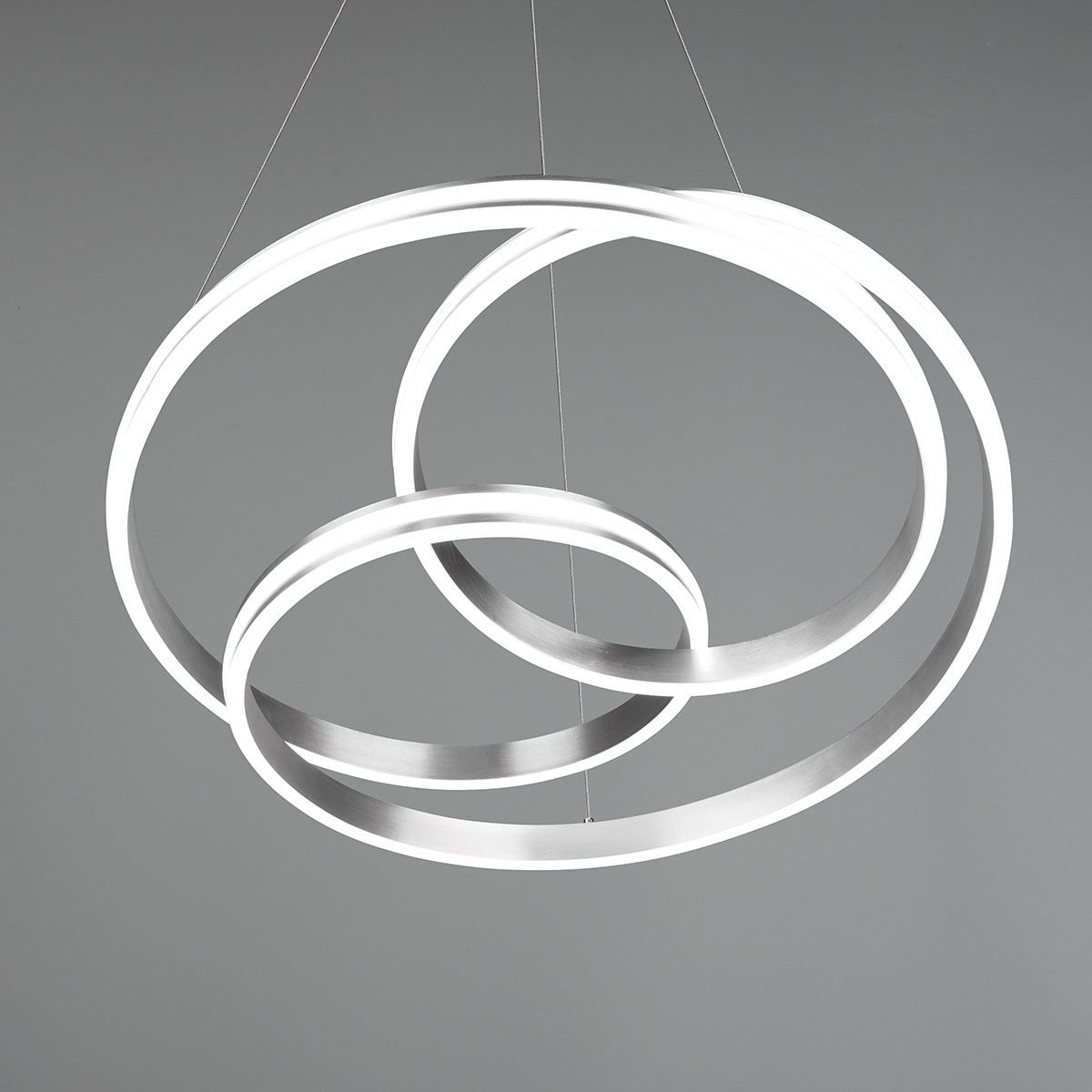 Lampadari & plafoniere: LED Pendelleuchte, Farbwechsler, 60 cm Ø – Nuovo (secondo la descrizione) da Kreuzlingen venduto da Smart-Light 4