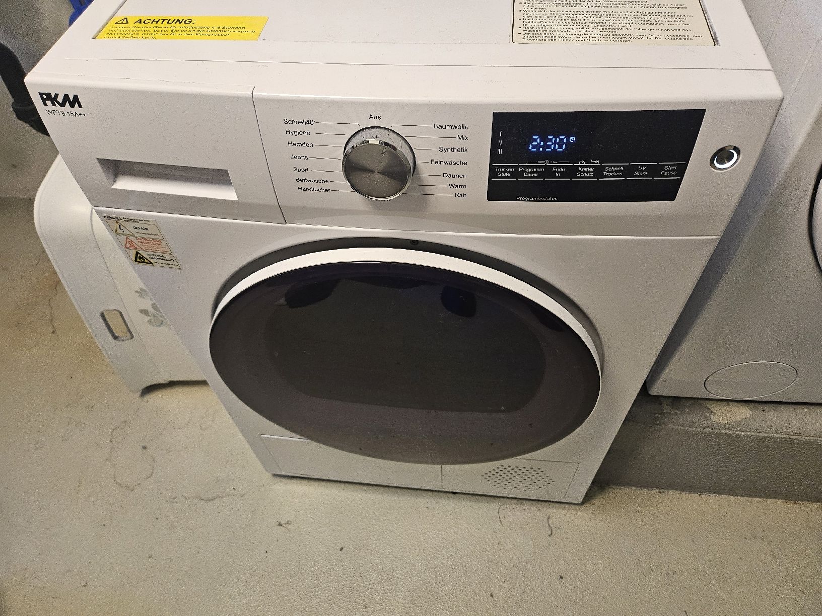 Machines à sécher: Pkm tumbler  – D'occasion à dulliken par five66 1