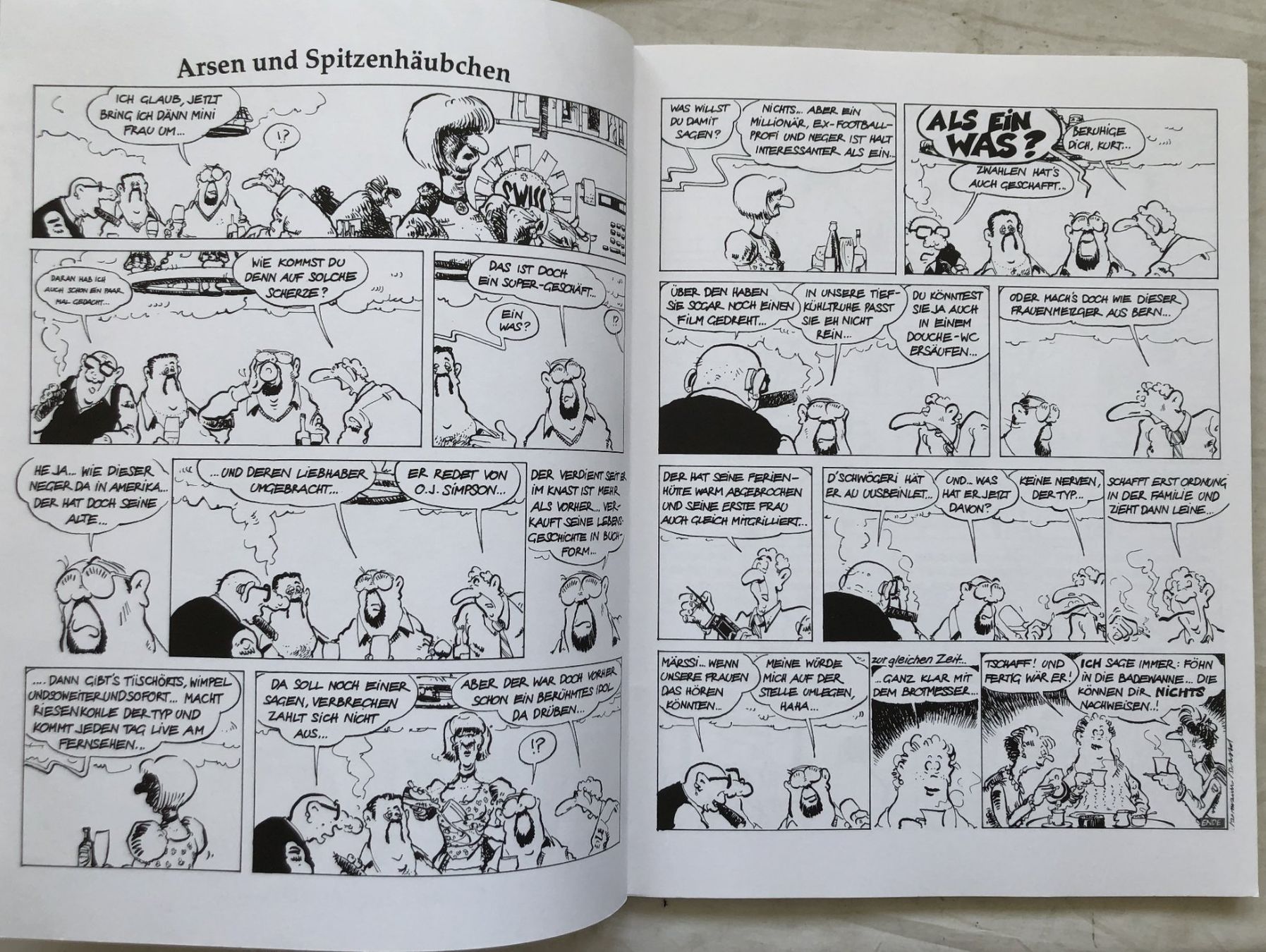 Fumetti: ZWICKY - Bände Nr.2+Nr.3 - Jaermann/Schaad – Usato da Schaffhausen venduto da durruti 6