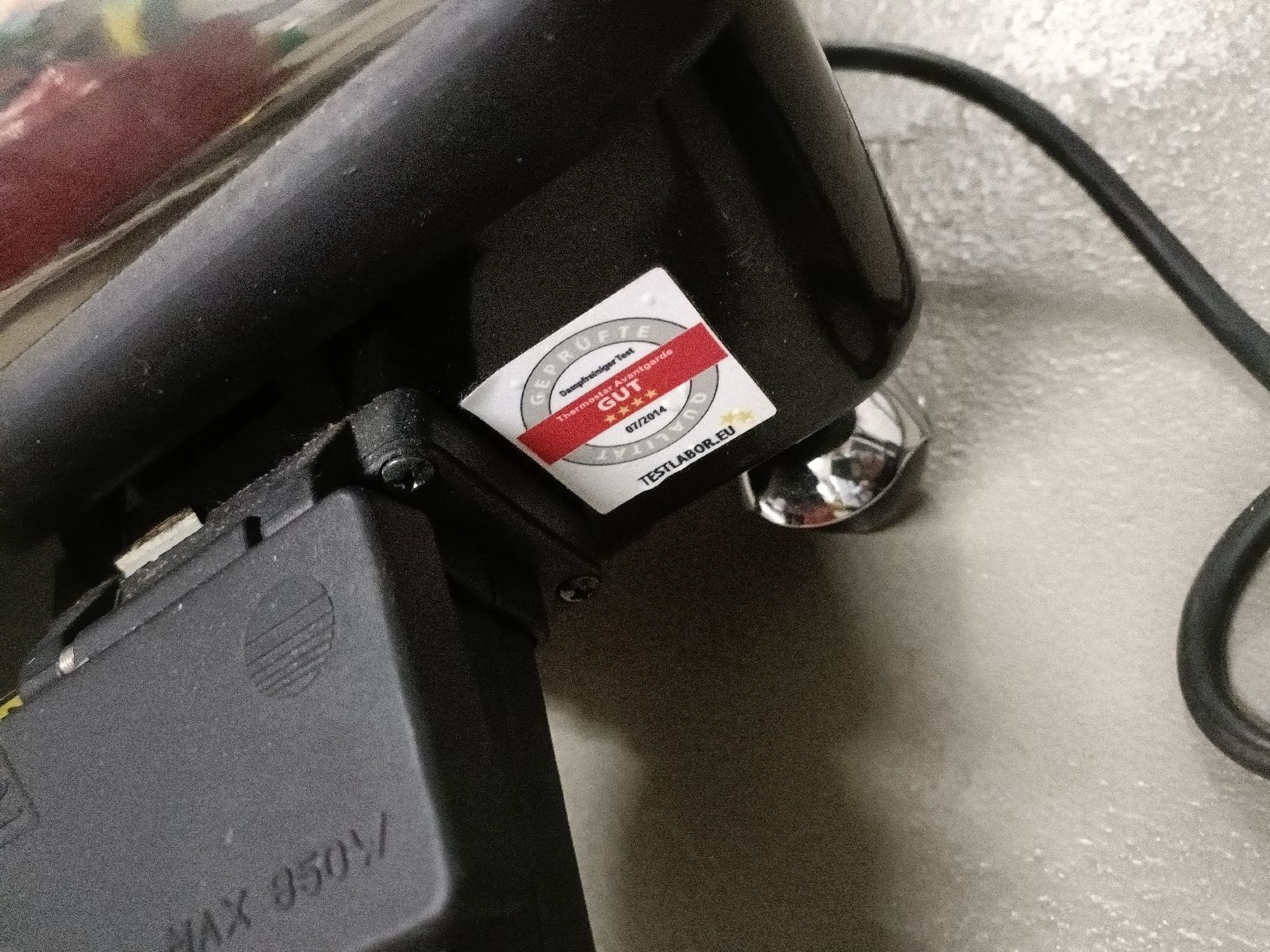 Thermostar Pulitori a vapore: Thermostar Dampfreiniger – Usato da Gossau SG venduto da scania1509 3