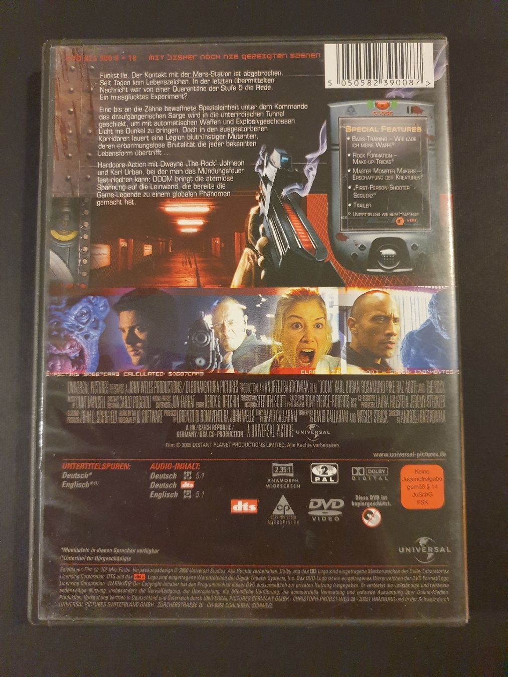 Tutti i DVDs: Doom - Extended Edition – Usato da Steffisburg venduto da Blue_bj5g 1