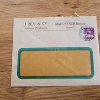GS Entier Postal Frey & Co Madretsch Bienne 1920