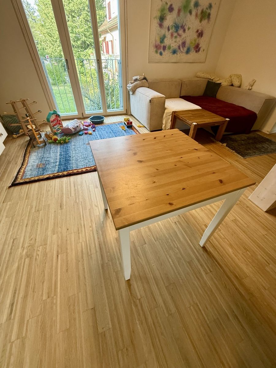 Ikea Tables: Ikea Lerhamn Tisch – D'occasion à Zürich par Instrumentor 1