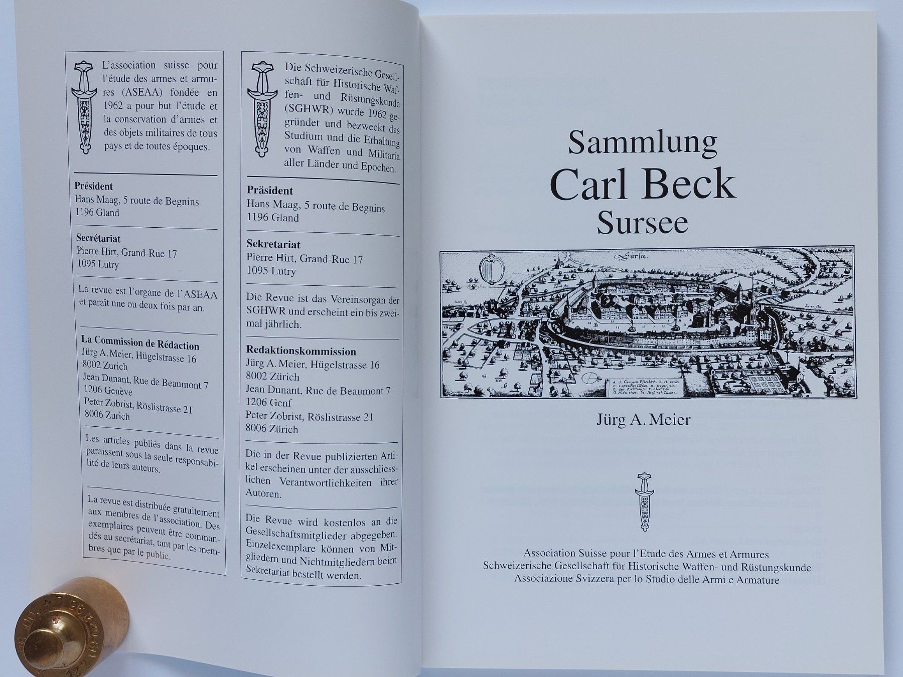 Libri: Sammlung Carl Beck Sursee – Nuovo (secondo la descrizione) da Liebefeld venduto da Helveticus6 2