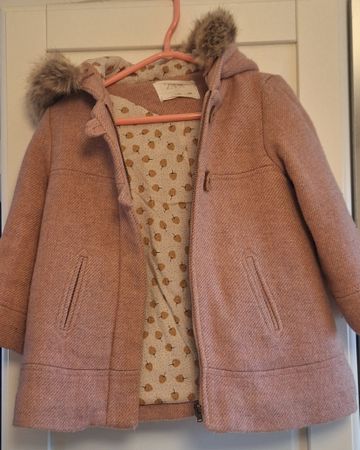 Manteau fille 3-4 ans