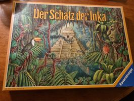 Jeu de société Ravensburger, Der Schatz der Inka