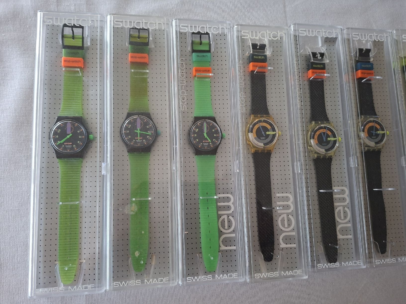 Swatch Montres: Swatch Stop-Watch 8 Stk.  – D'occasion à Spiez par -37- 1