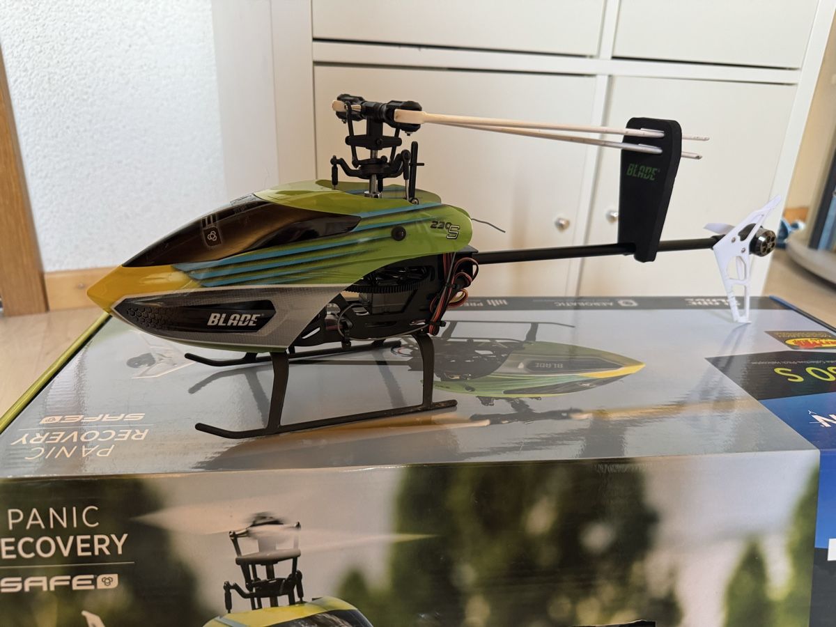 Blade Modellismo RC: Rc Heli Blade 230S – Usato da Guntershausen venduto da Mscg