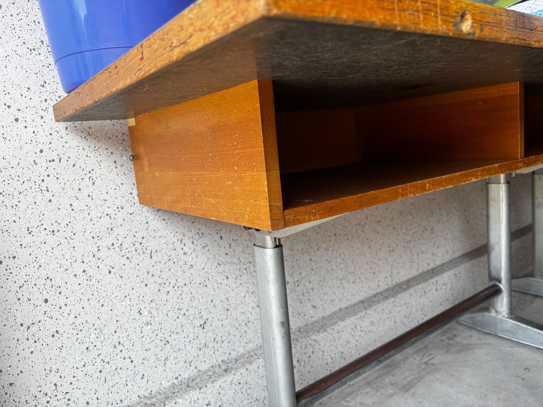 Scrivanie: Kinderpult Vintage (mit Stuhl) – Usato da Teufen AR venduto da Alex2380 1
