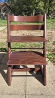 Stokke Tripp Trapp Hochstuhl braun gebrauchter Zustand