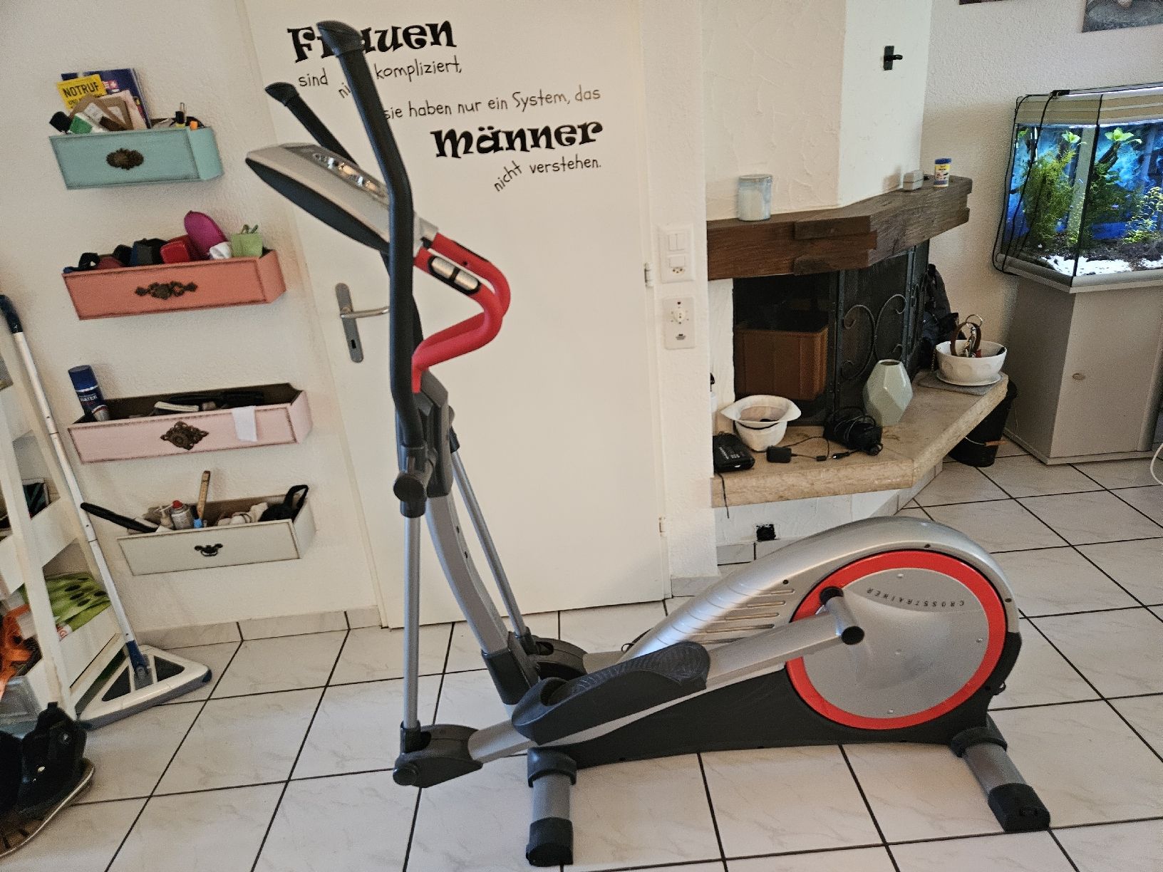 Kettler Vélos d'appartement: Crosstrainer Kettler Mondeo ST  – D'occasion à Fulenbach par lua_755r