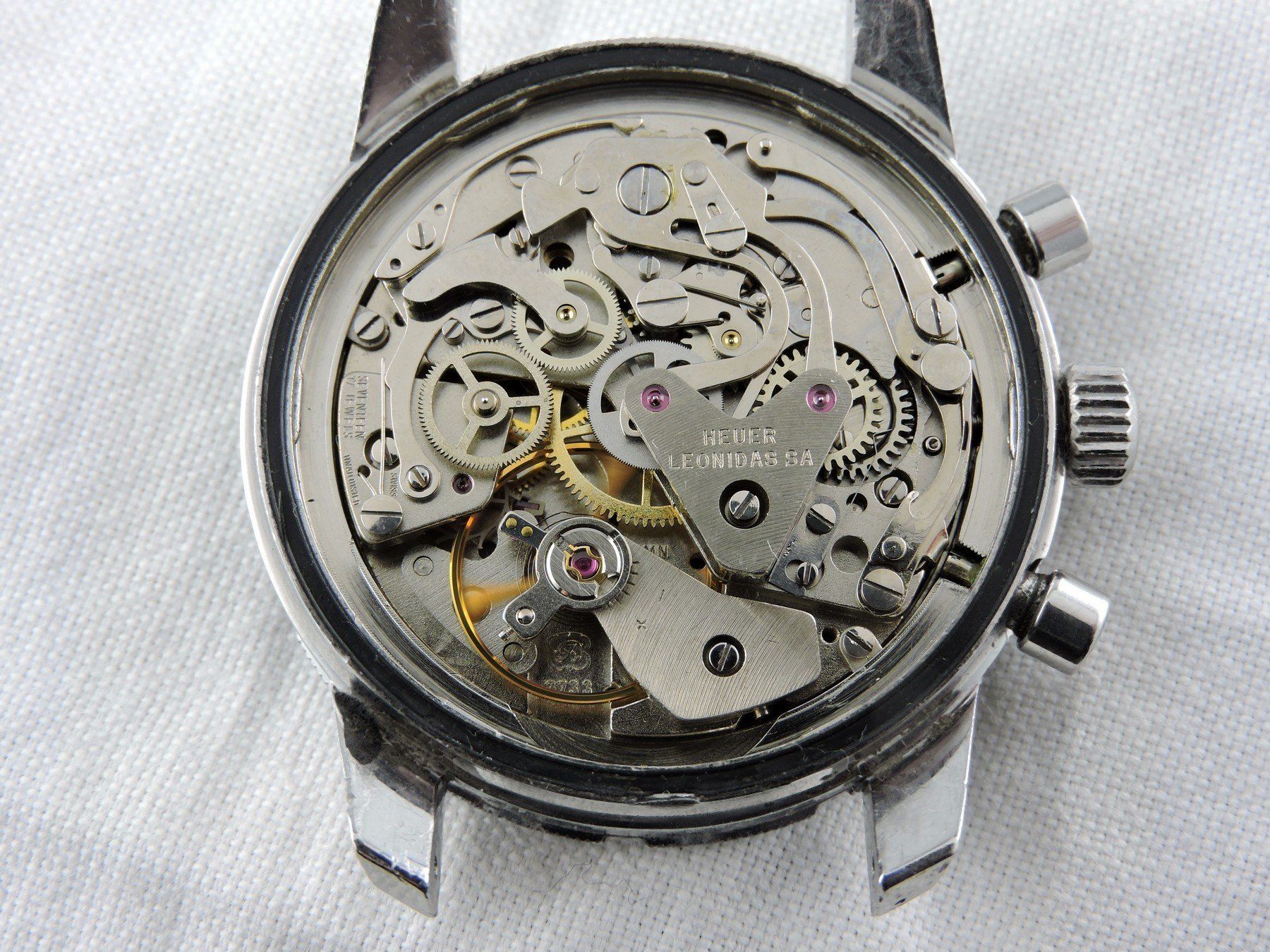 Orologi: 1970 Heuer Autavia 7763C 2nd exec. - serviced – Usato da Bern venduto da Vintage-Oyster 9