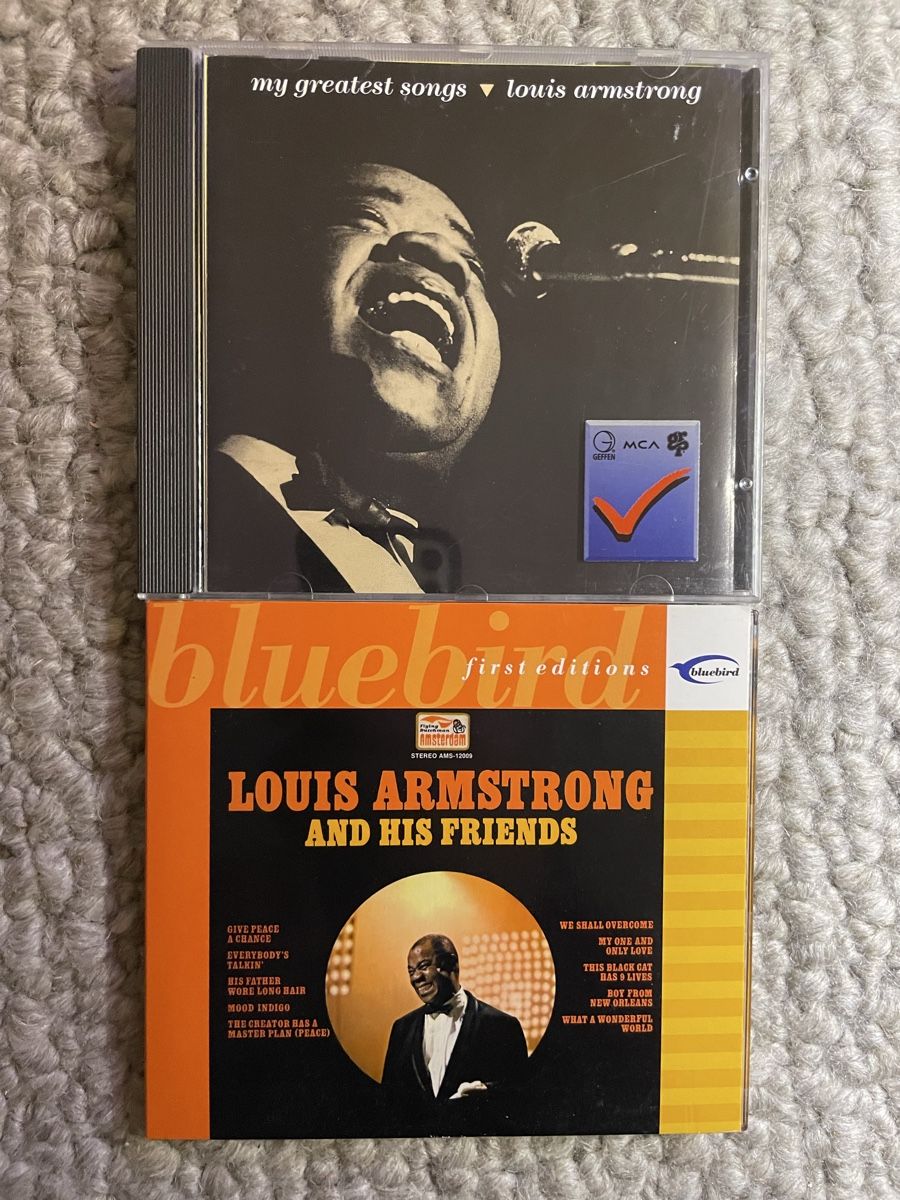 CD: 2x Louis Armstrong – Usato da Reinach AG venduto da trigger7811