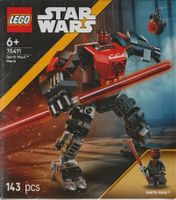 LEGO STAR WARS 75411 DARTH MAUL MECH   new
