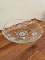 Glas - Schale / Früchteschale / Dekoschale Durchm. 26cm