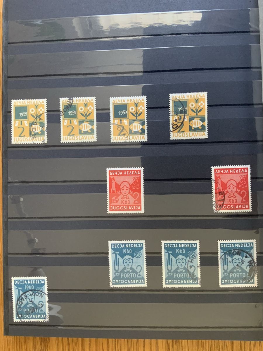 Tutti i francobolli: Jugoslawien Briefmarken – Usato da Binningen venduto da chr_cr5n 9